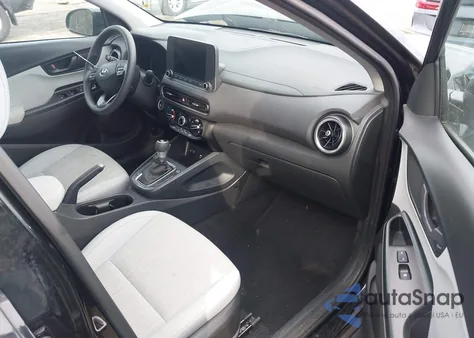 2023 Hyundai Kona Sel from USA, damaged, VIN KM8K6CAB8PU958648